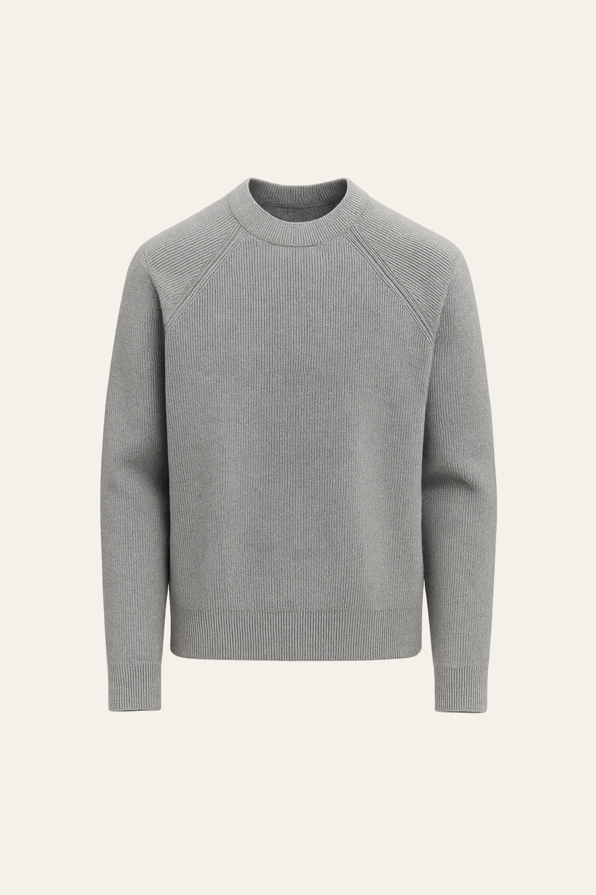 Sarole Wool Crewneck Grey