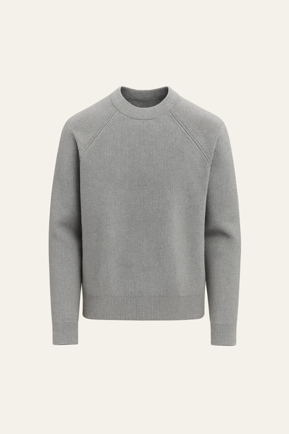 Sarole Wool Crewneck Grey