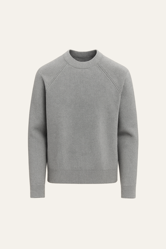 Sarole Wool Crewneck Grey