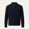Seviro Cashmere Knit Navy