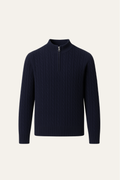 Seviro Cashmere Knit Navy