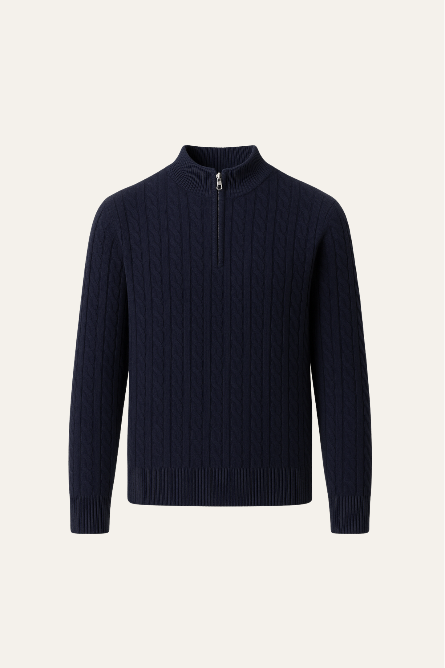 Seviro Cashmere Knit Navy