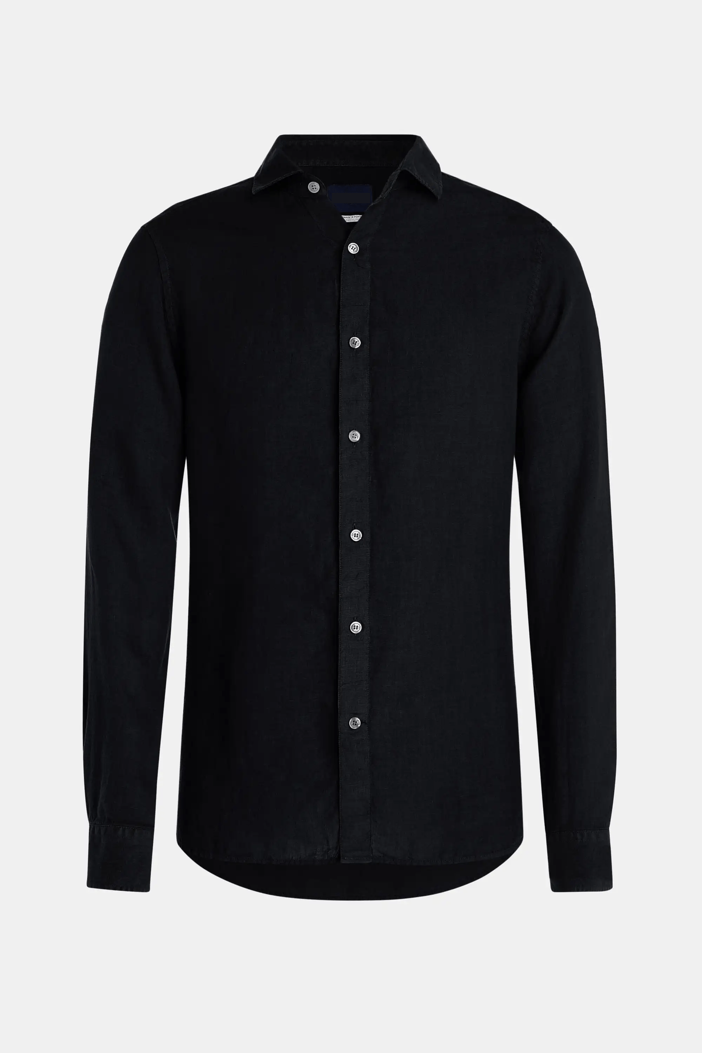 Ladore - Chemise en lin noir