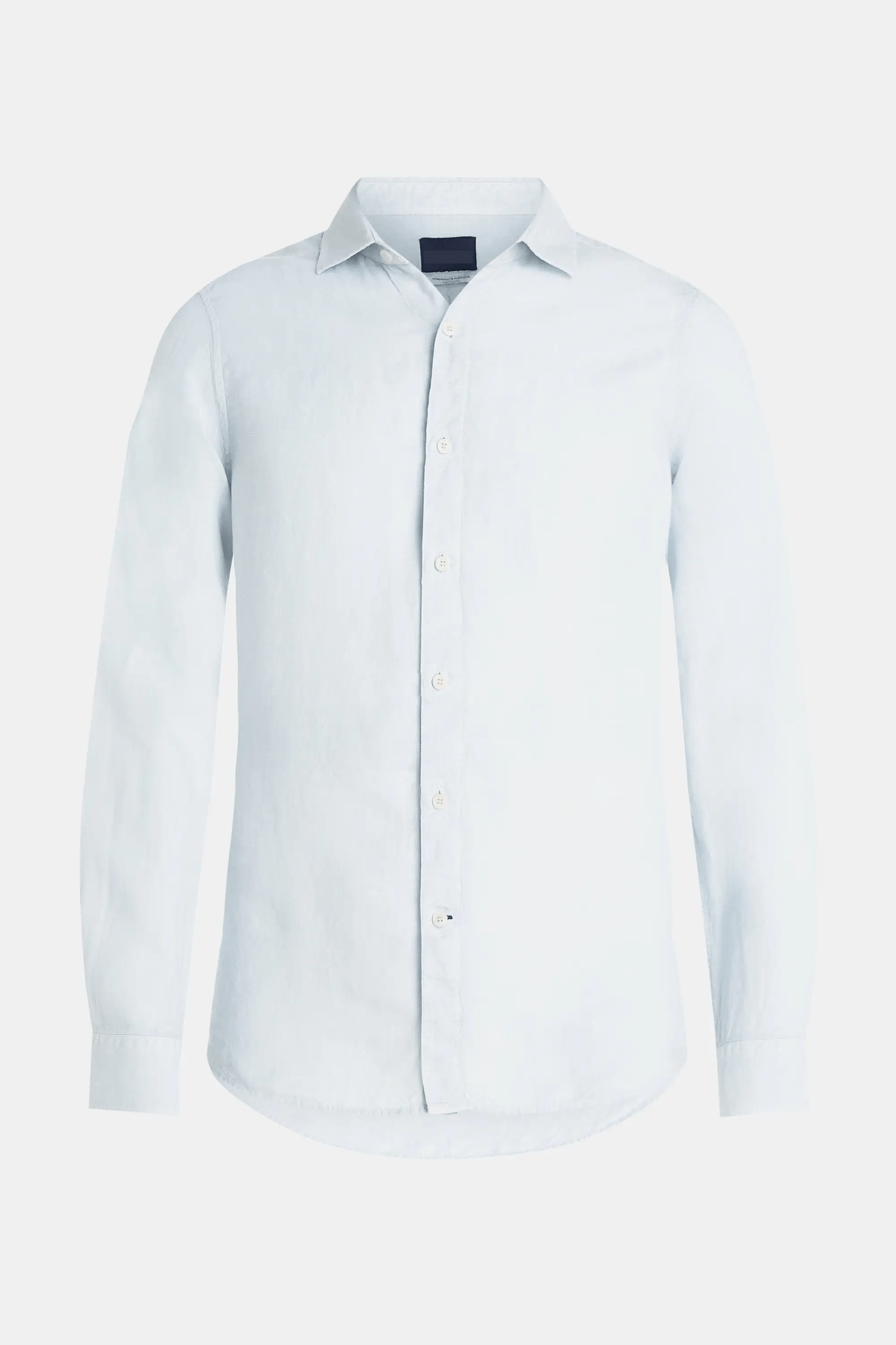 Ladore - Chemise en lin bleu clair