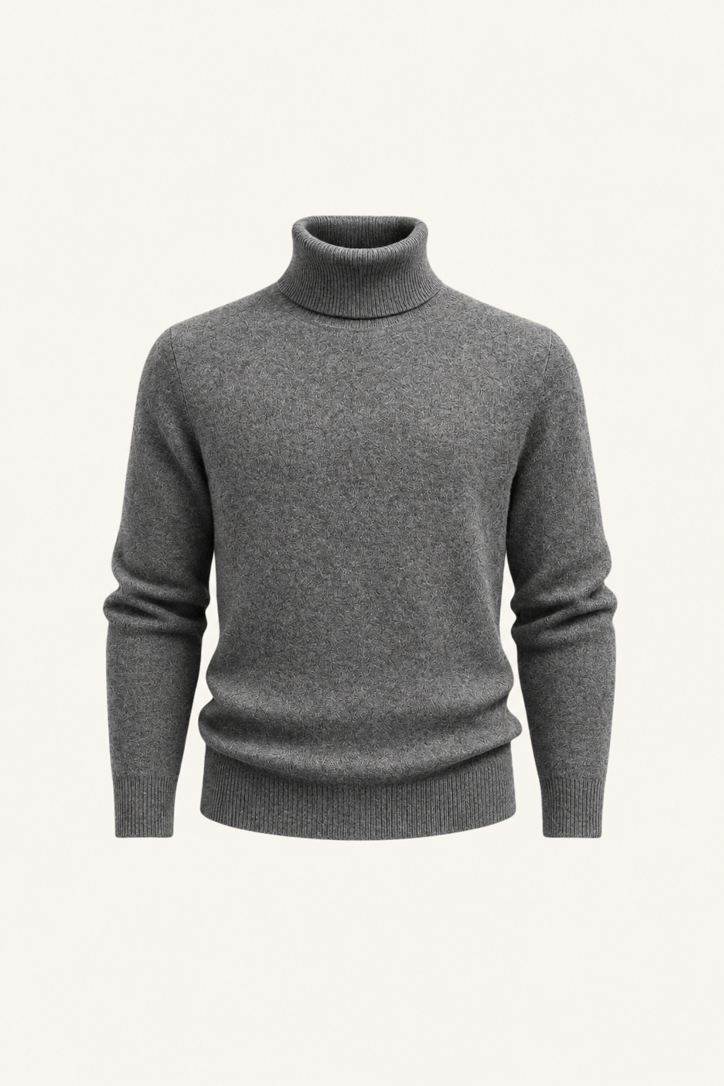 Paravi Wool Turtleneck Grey