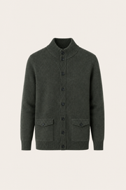Javino Cashmere Cardigan Green