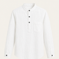 Gavero Quarter Shirt White