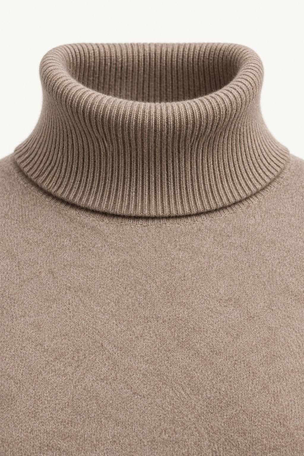Paravi Wool Turtleneck Beige