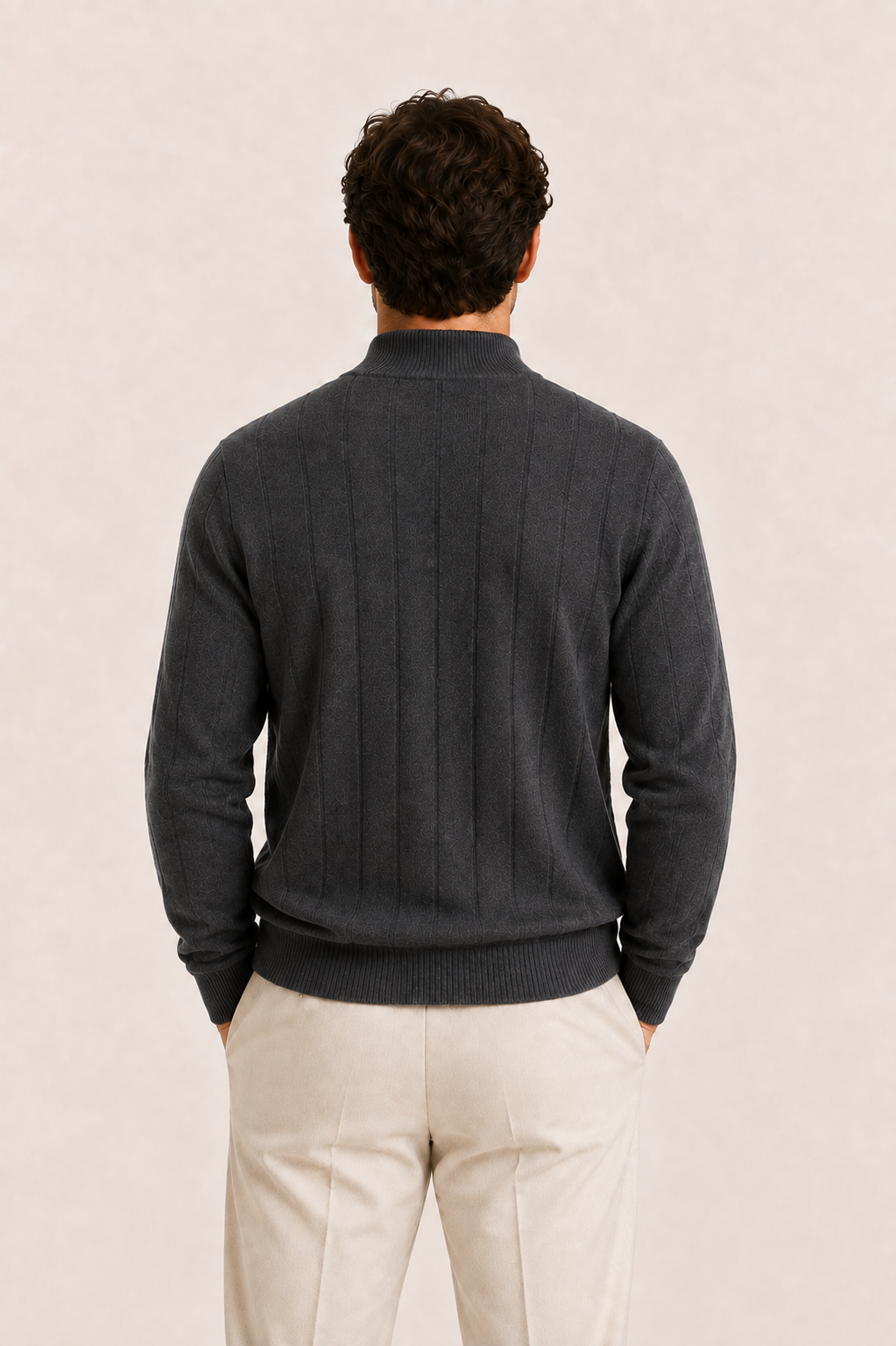 Corani Semi-Turtleneck Grey