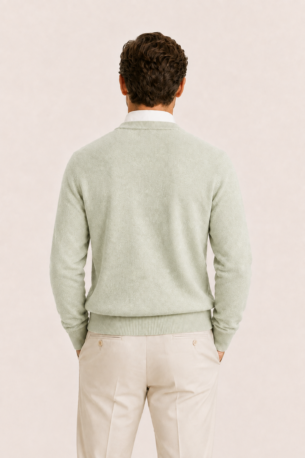 Averin Pullover Sage Green