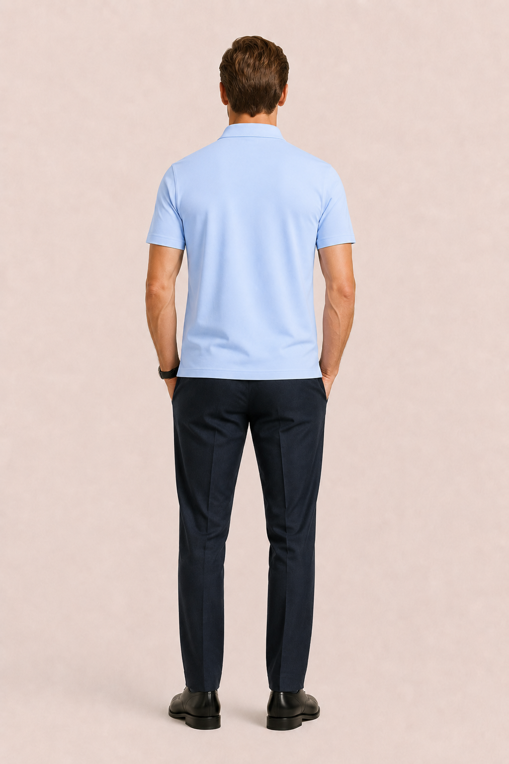 Nylaro Polo Sky Blue