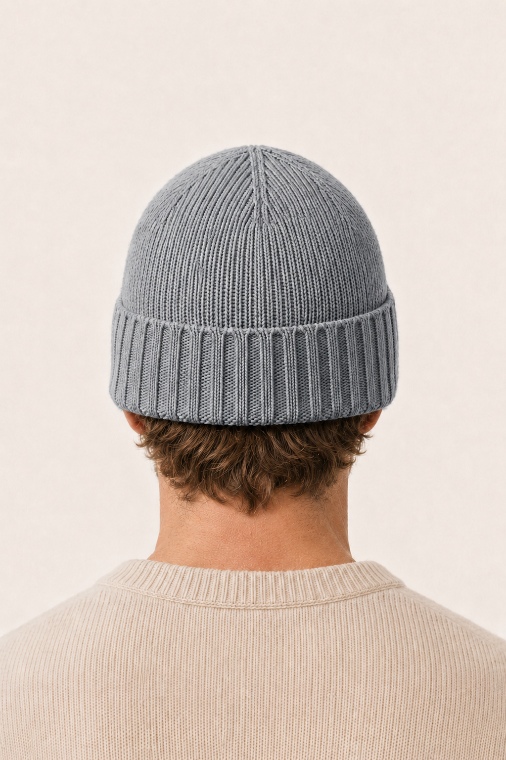 Ivaro Cashmere Beanie Grey