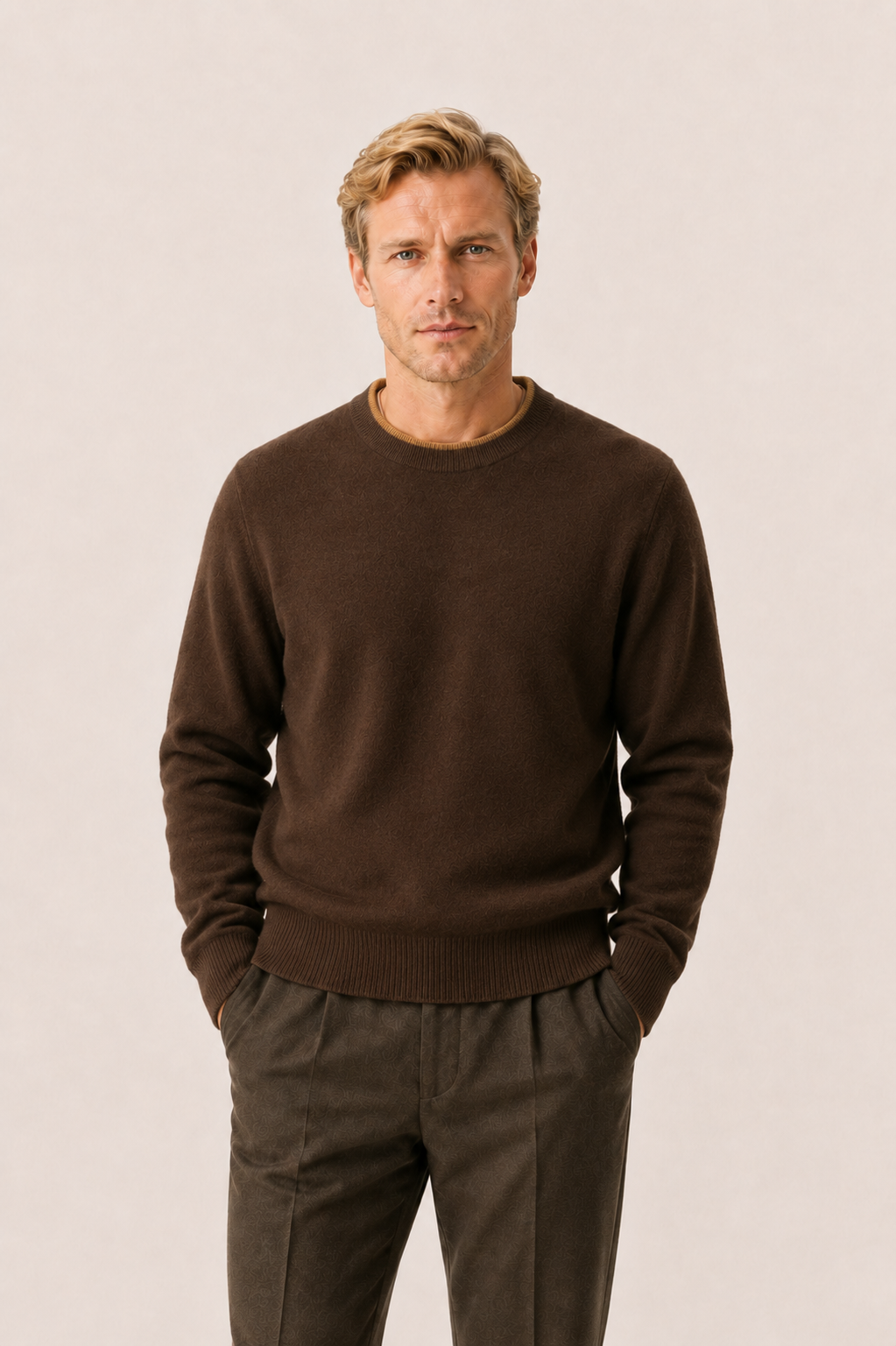 Arivo Knit Brown