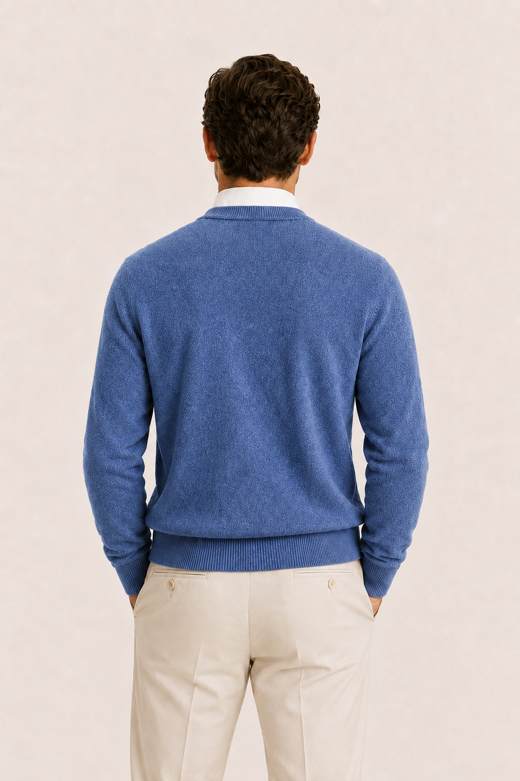 Averin Pullover Cobalt
