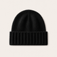 Ivaro Cashmere Beanie Black