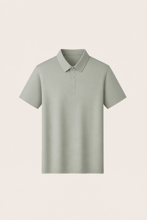 Nylaro Polo Grey-Green