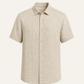Lovani Linen Shirt Beige