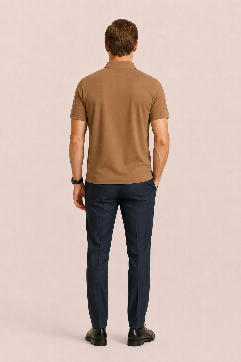 Nylaro Polo Light Brown