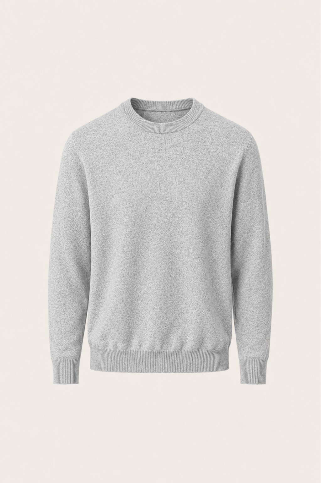 Averin Pullover Light Grey