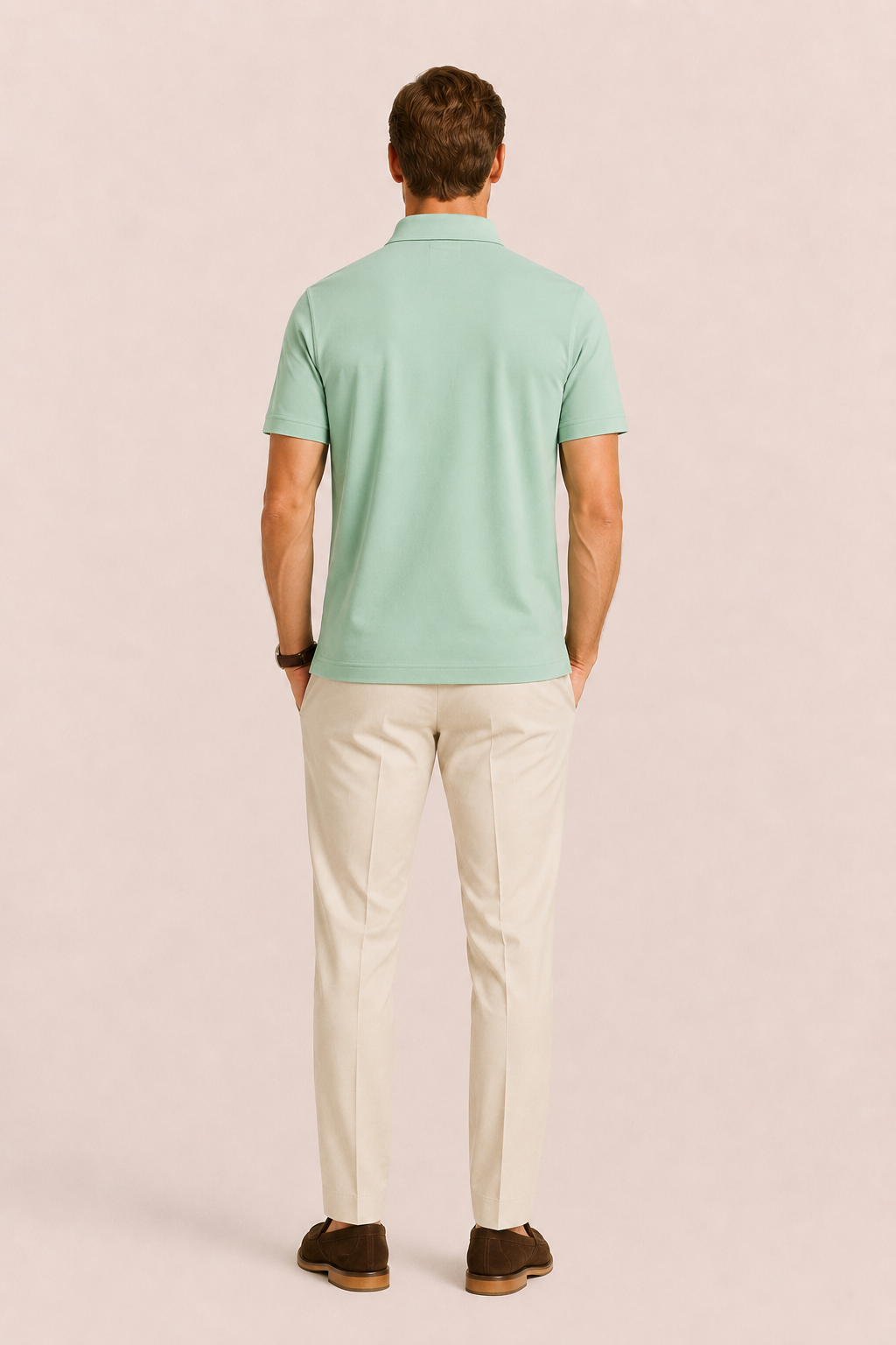 Nylaro Polo Verdant Green