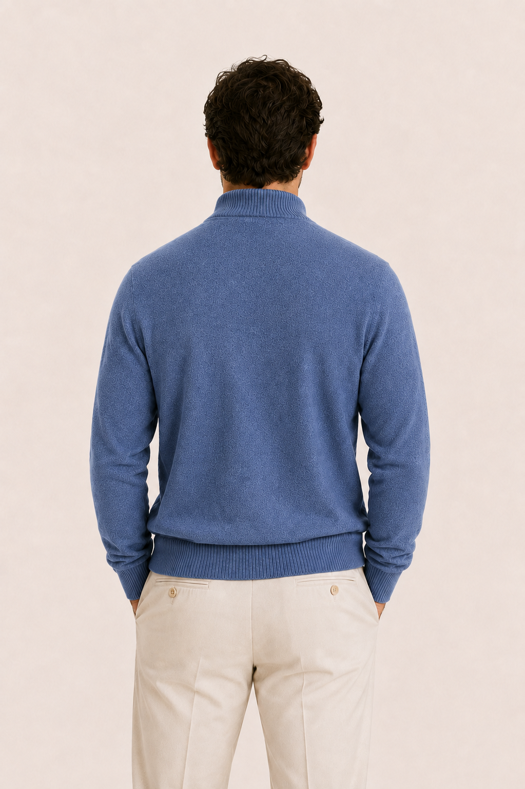 Calero Quarter-Zip Blue