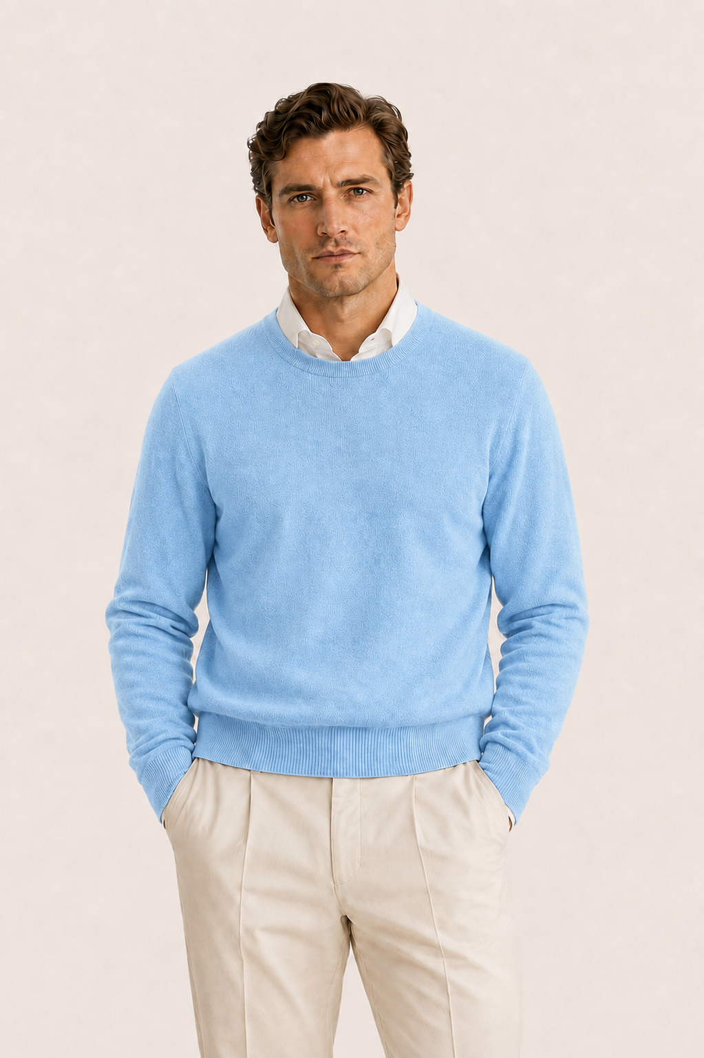 Averin Pullover Sky Blue