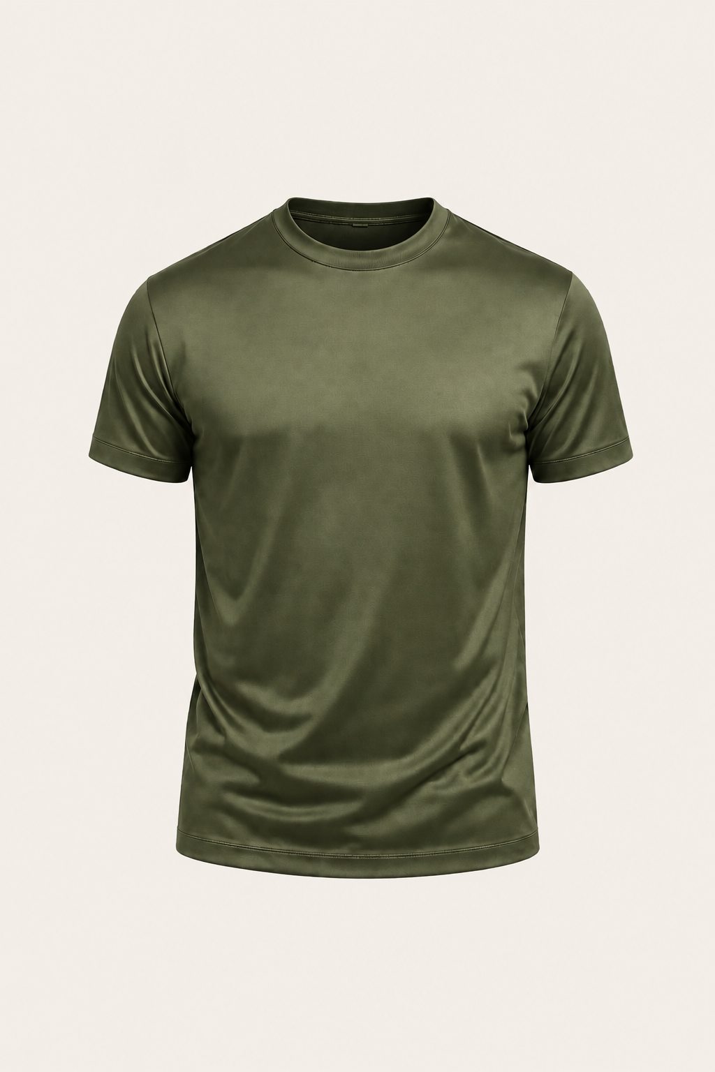 Merciro Cotton Tee Olive