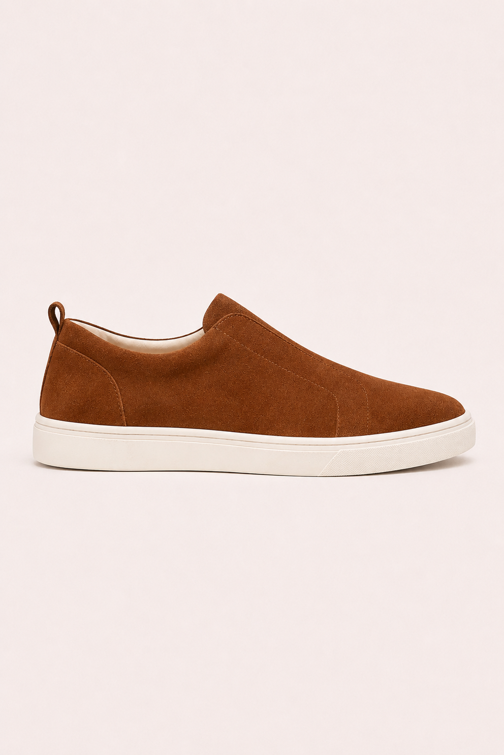 Levani Suede Slip-On Brown