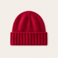 Ivaro Cashmere Beanie Red