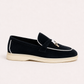 Rovain Buckled Loafers Black