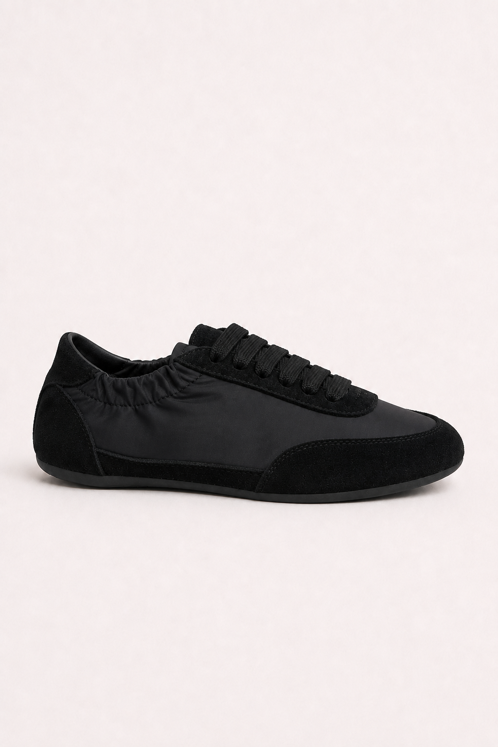 Verano Leather Sneakers Black