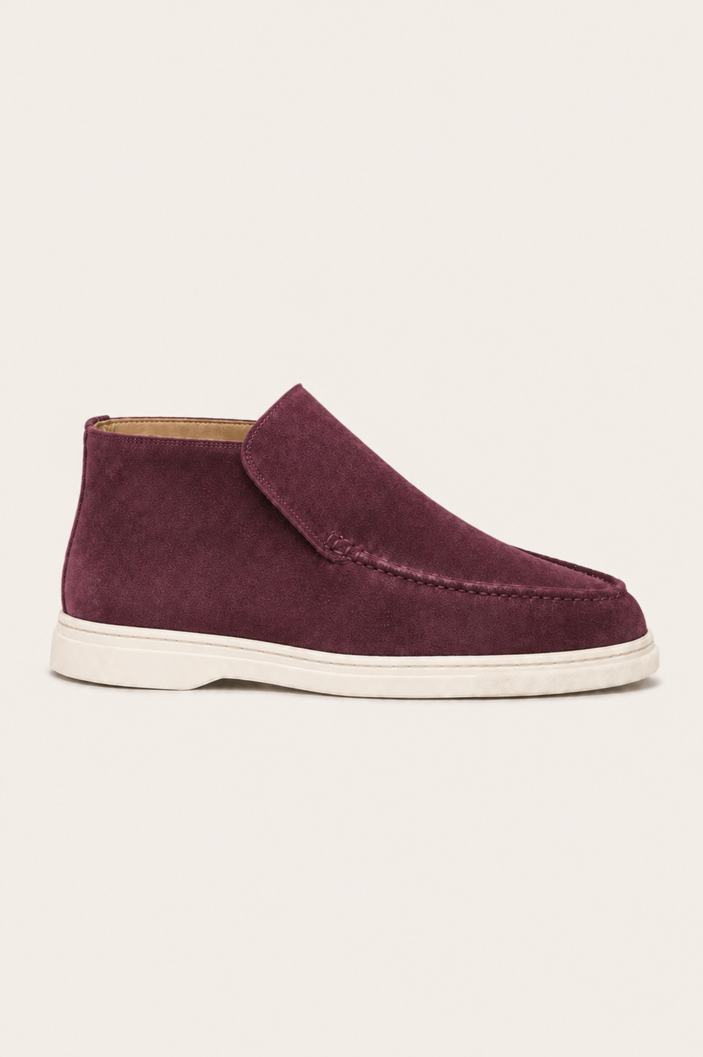 Marelo High Top Loafer Burgundy