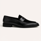 Balero Leather Loafer Black