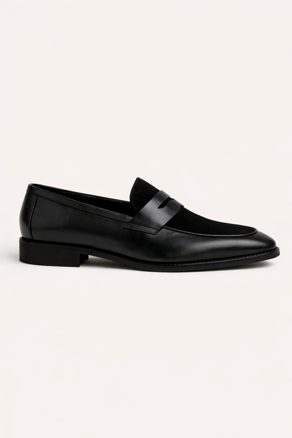 Balero Leather Loafer Black