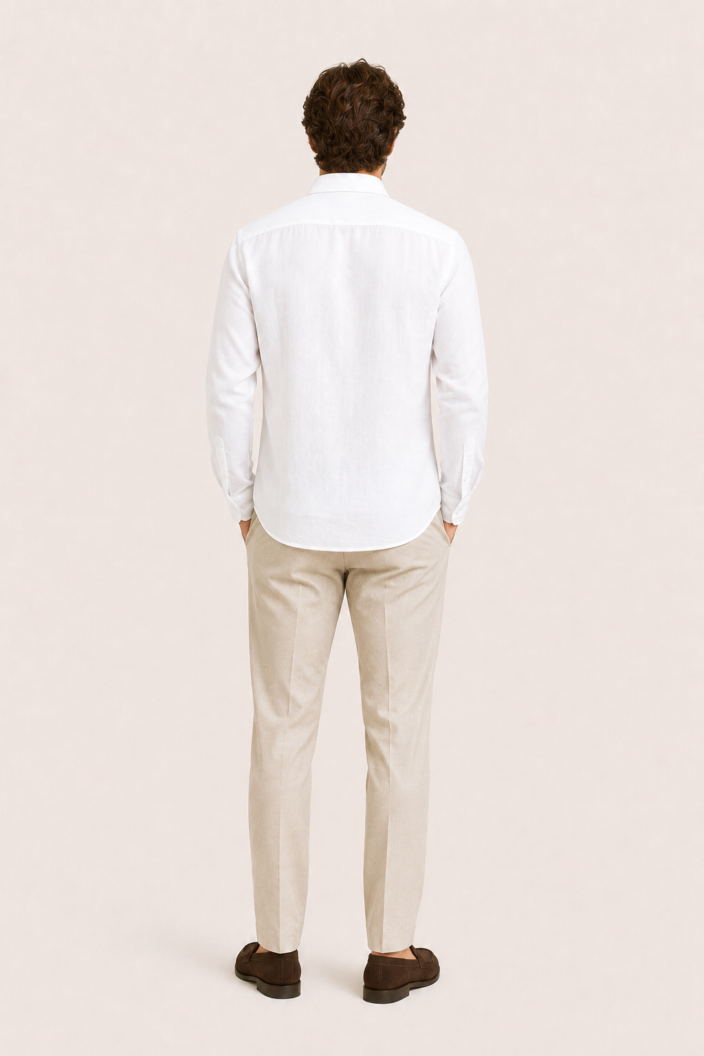 Milano Linen Shirt White