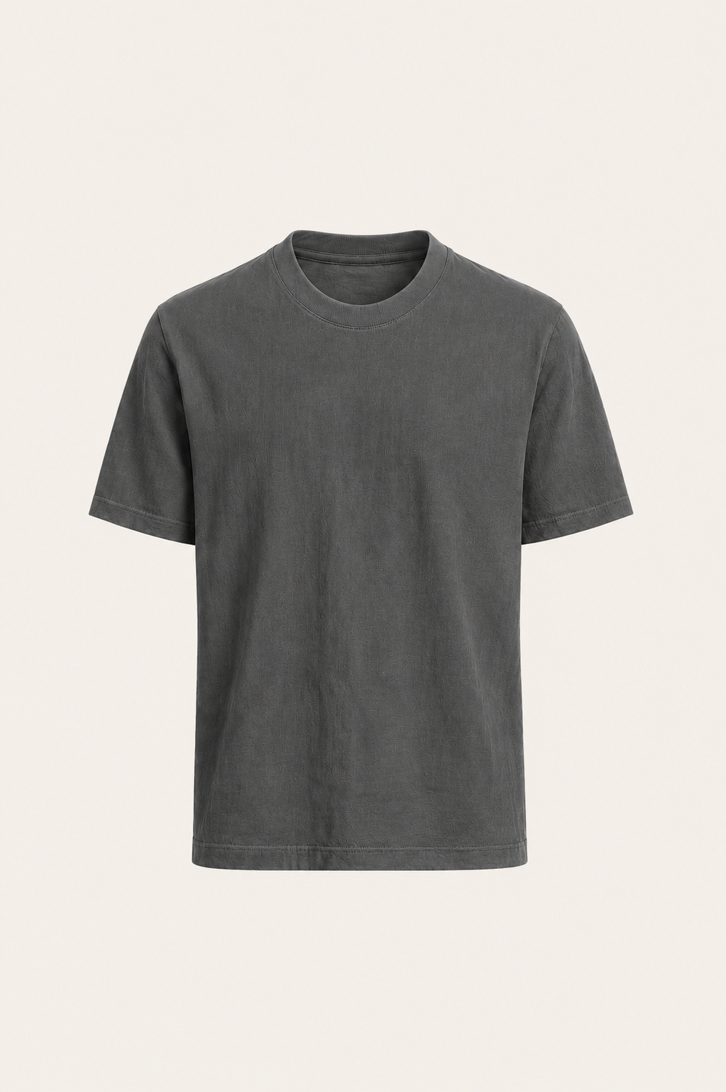 Alano Linen Tee Grey