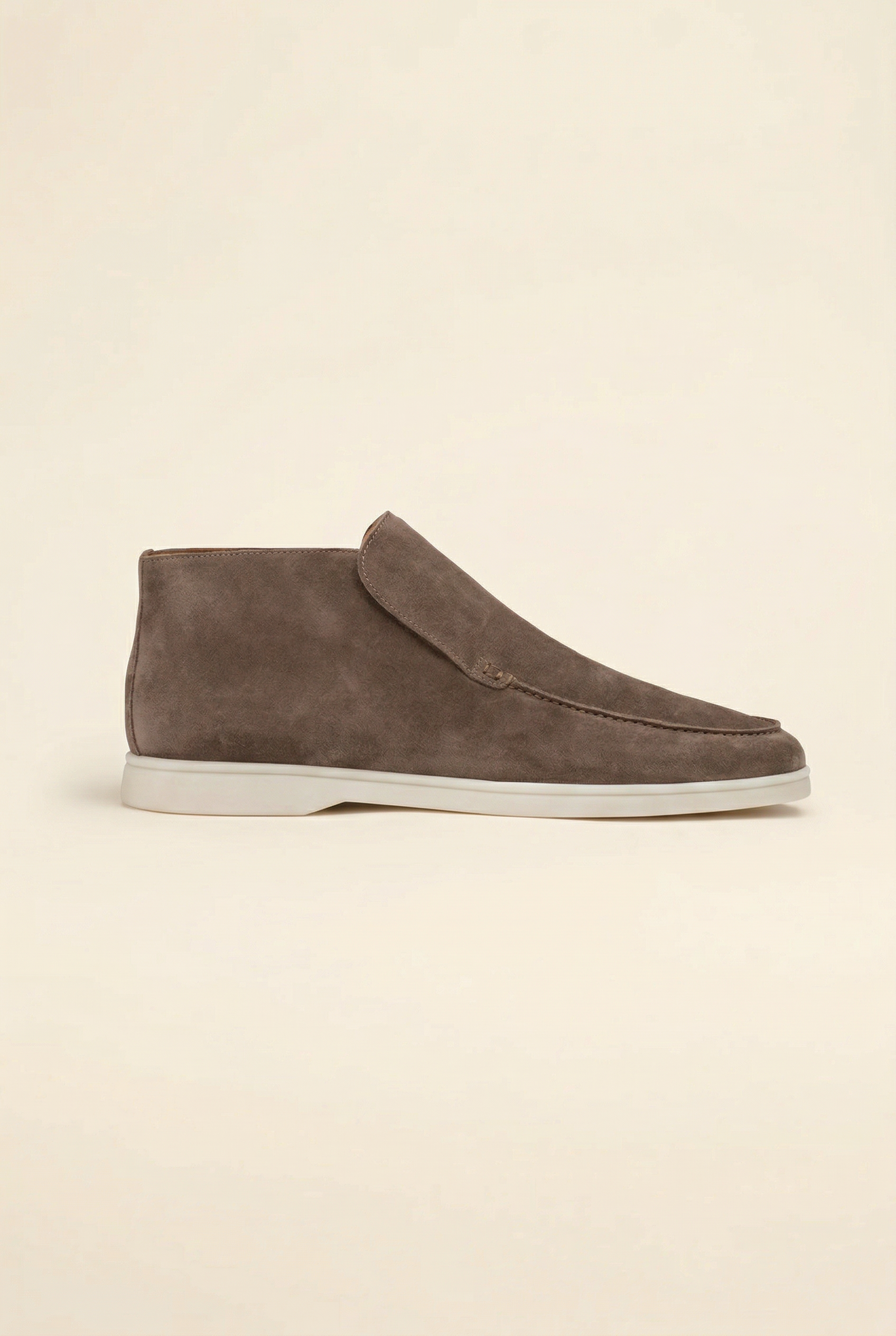 Brown High Top Loafer