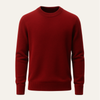 Averin Cashmere Knit Burgundy