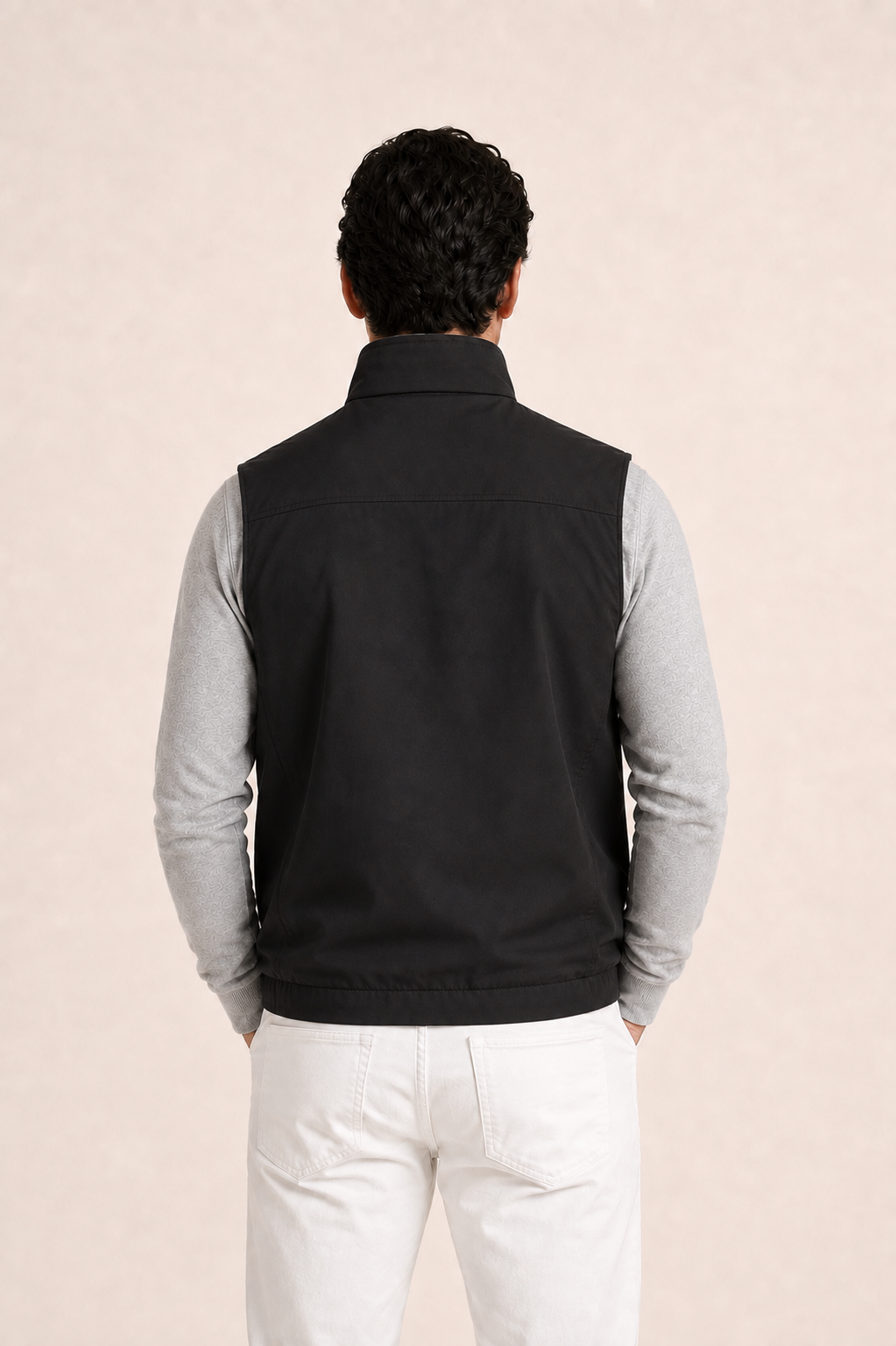 Reviro Reversible Vest Black