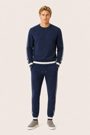 Ladore Cashmere Set Navy