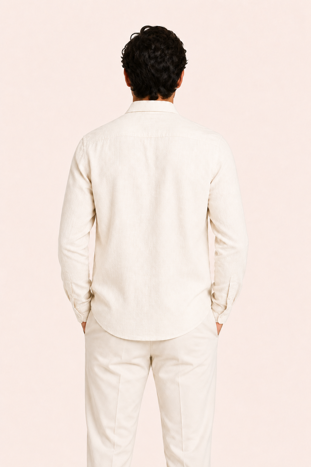 Avari Linen Shirt White