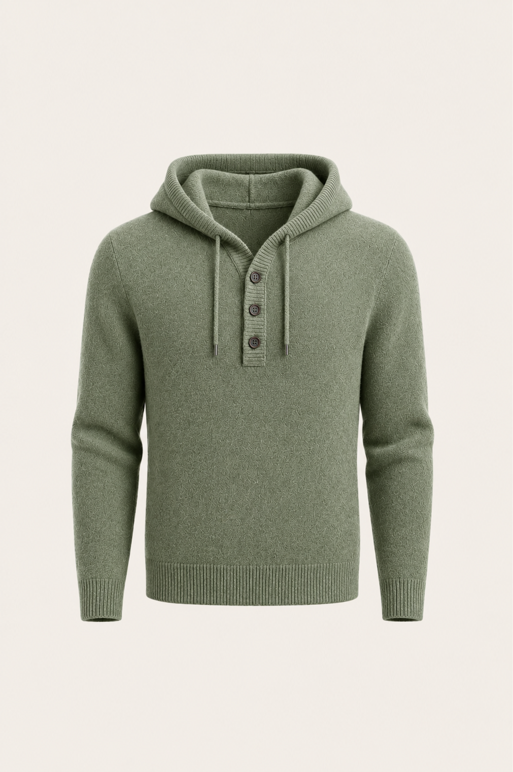 Avaro Hooded Knit Green