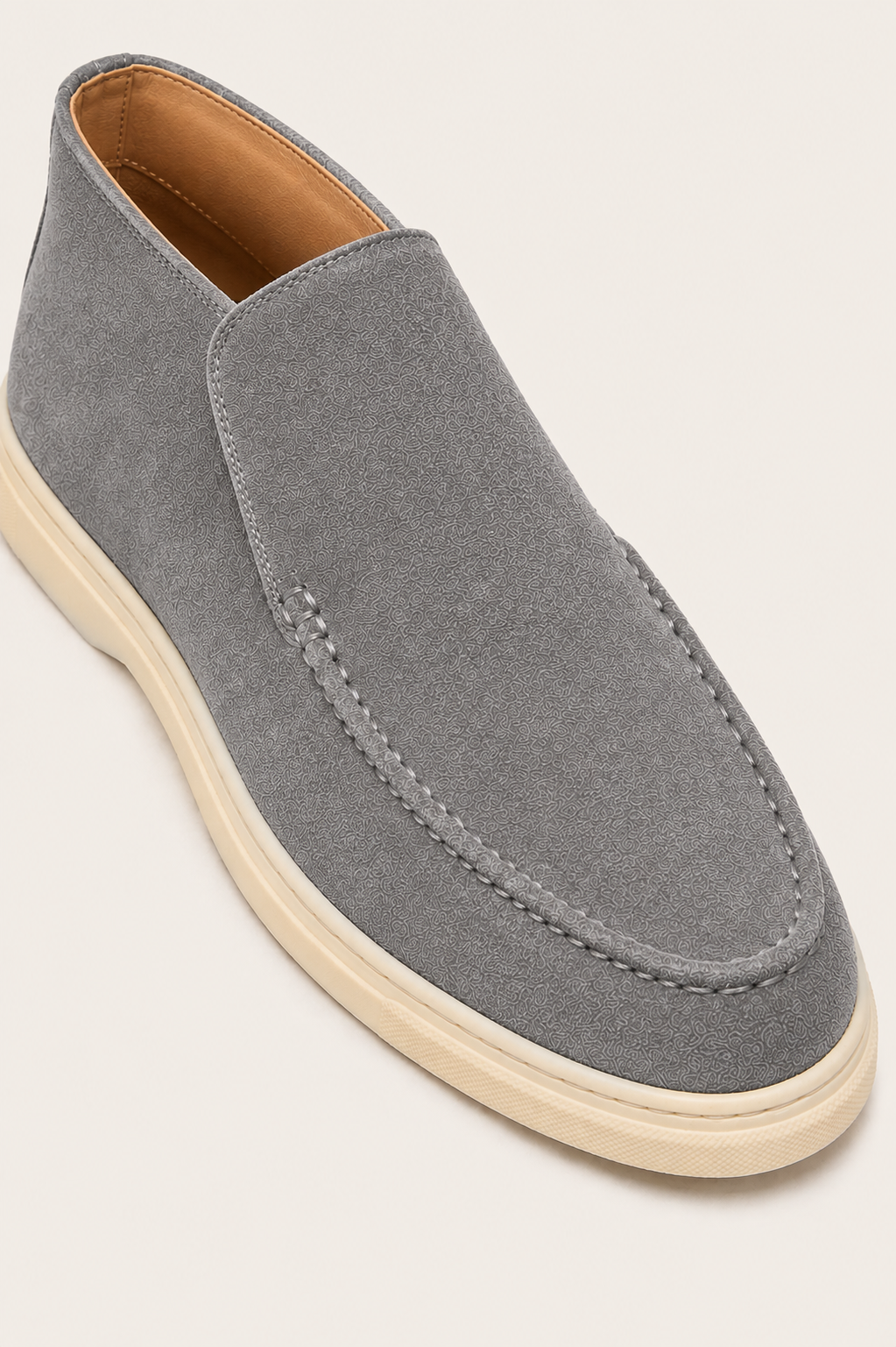 Marelo High Top Loafer Grey