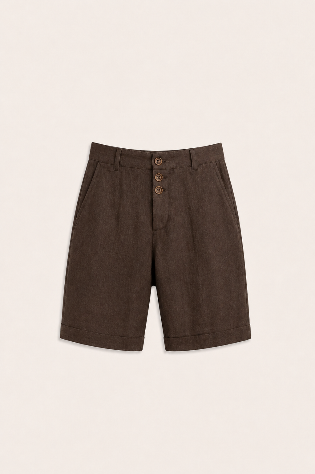 Morano Cotton Short Brown