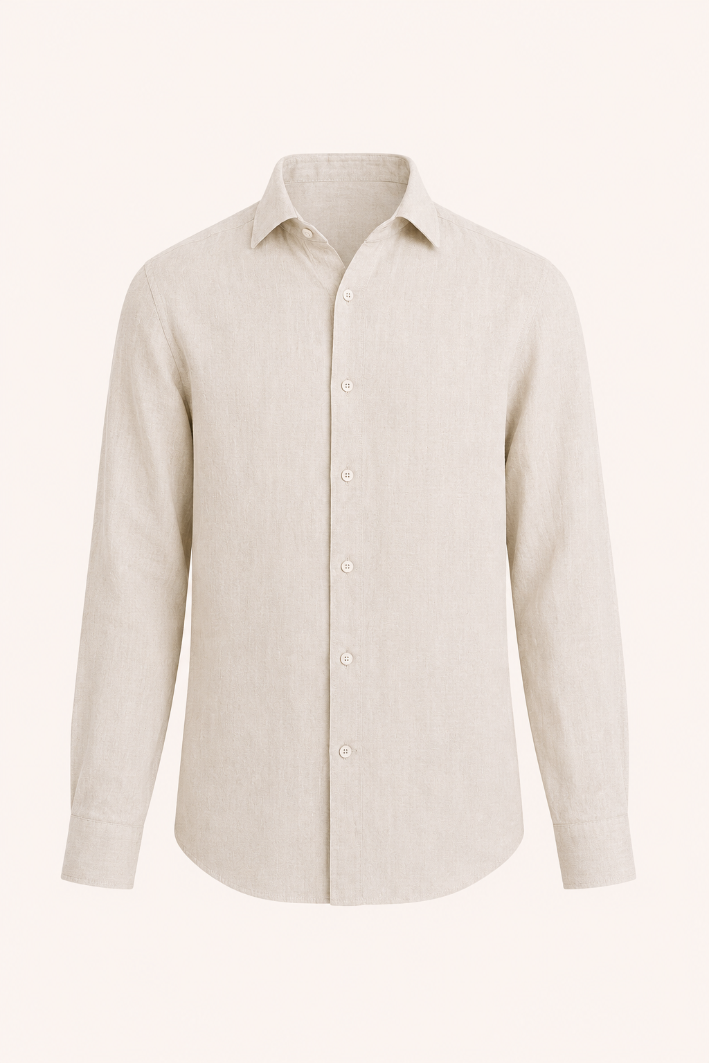Avari Linen Shirt Sand