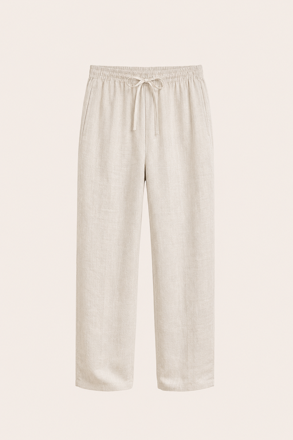 Pinaro Linen Trousers Beige