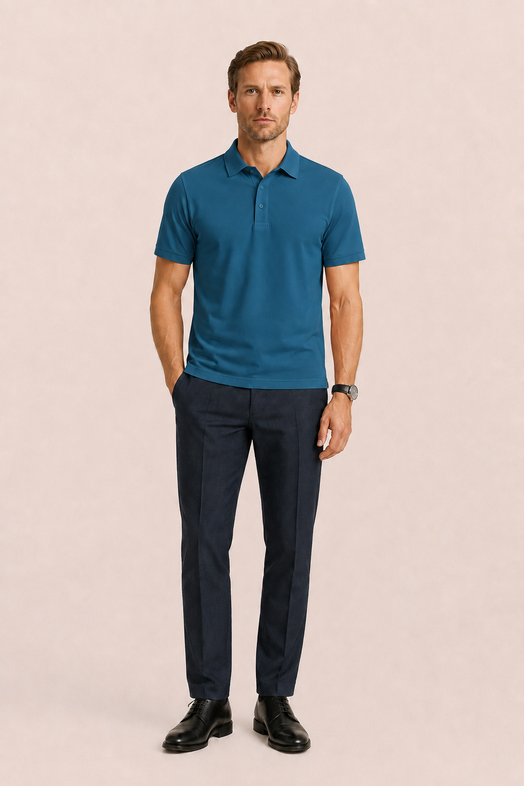 Nylaro Polo Peacock Blue