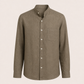 Yvero Linen Shirt Brown