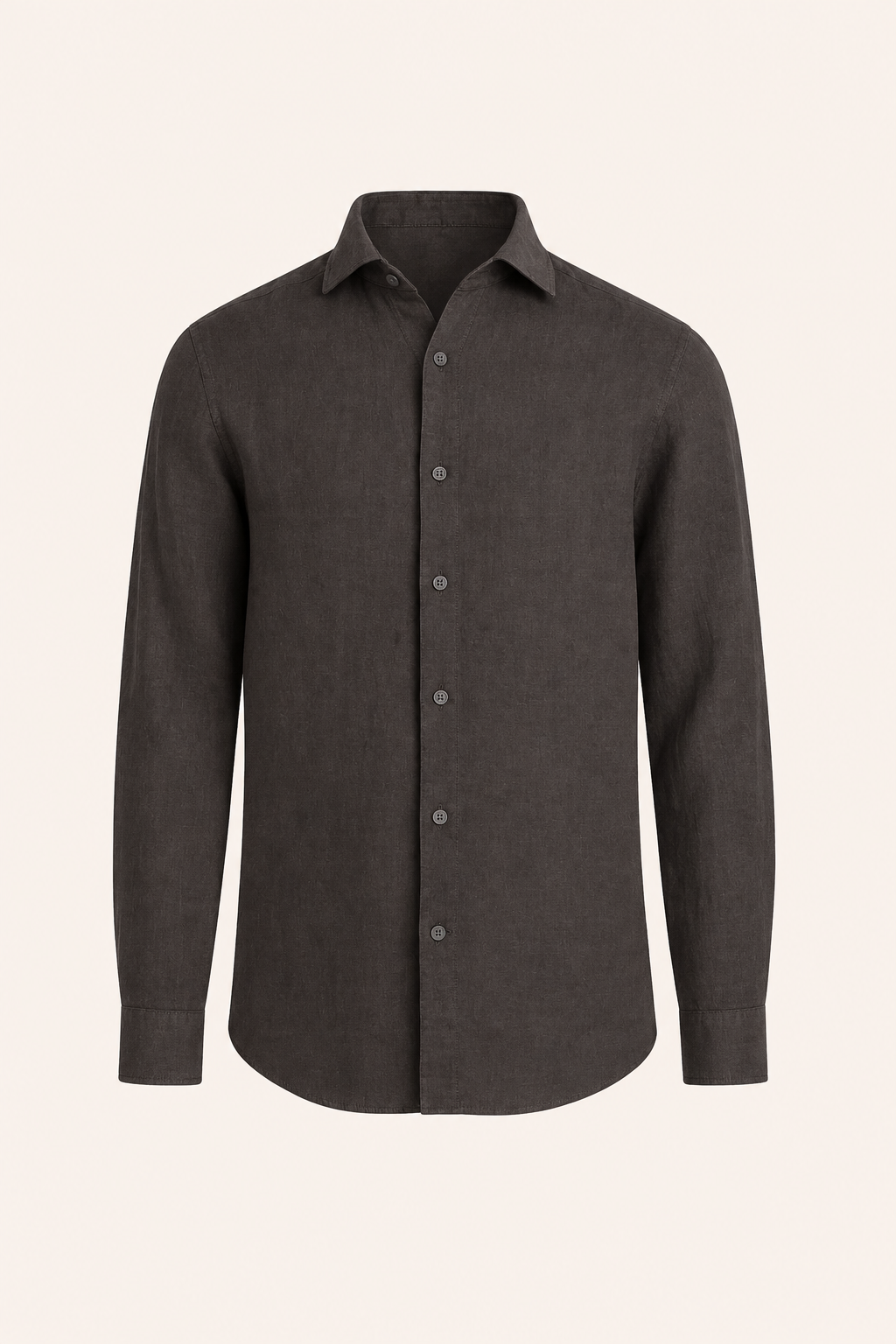 Avari Linen Shirt Mocha