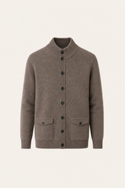 Javino Cashmere Cardigan Mocha
